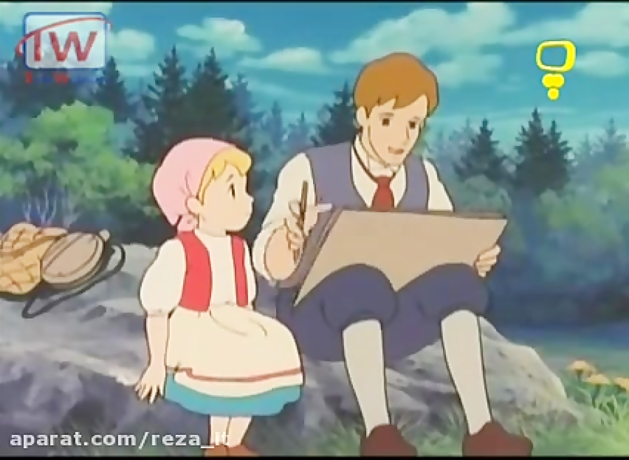 حنا دختری در مزرعه - قسمت 4 - دوبله فارسی